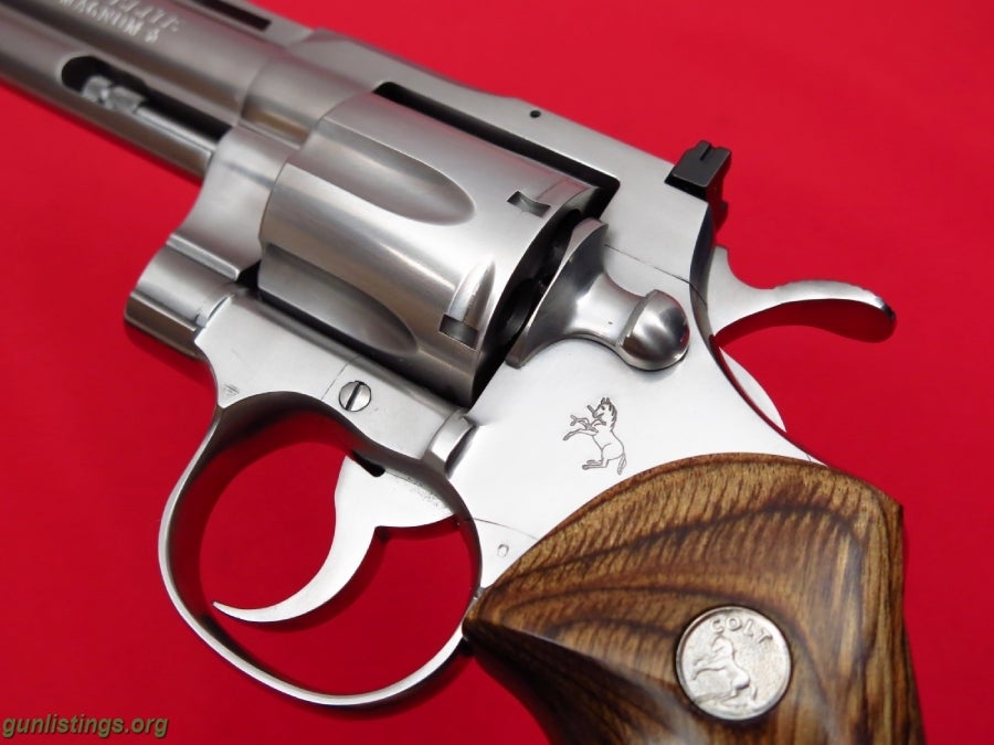 Pistols Colt Python Elite Stainless .357 Magnum