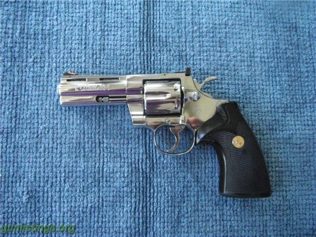 Pistols Colt Python High Polish 357 Magnum