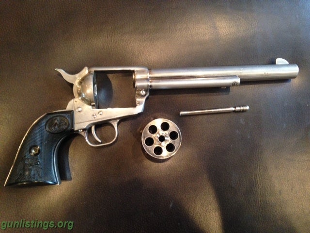 Pistols Colt SAA 357 Mag