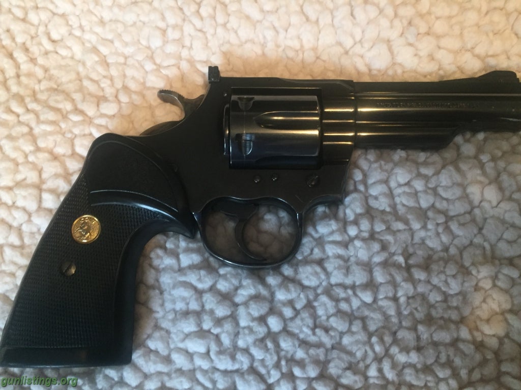 Pistols Colt Trooper MK III 357 Magnum