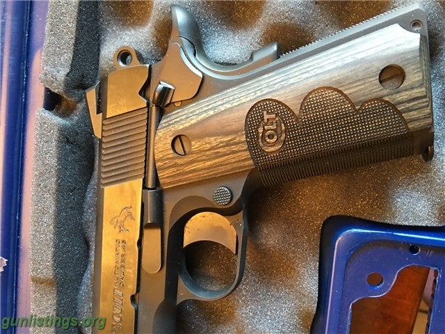 Pistols Colt Wile Clapp .45 45
