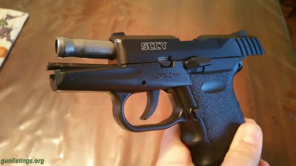 Pistols CPX-2 9mm