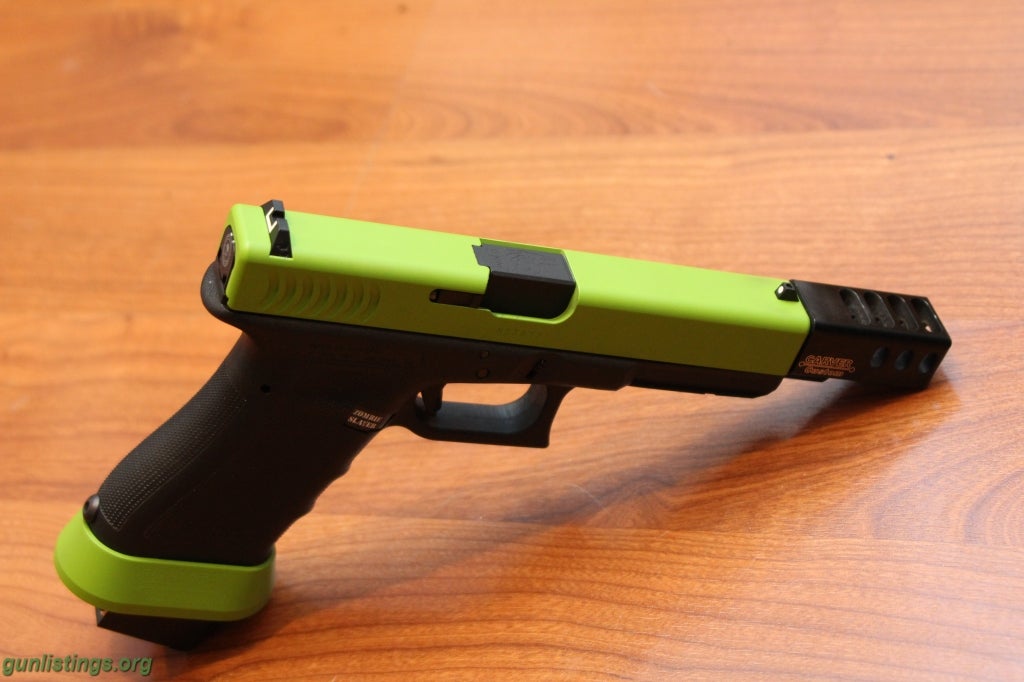 Pistols Custom Glock 17 Rtf2