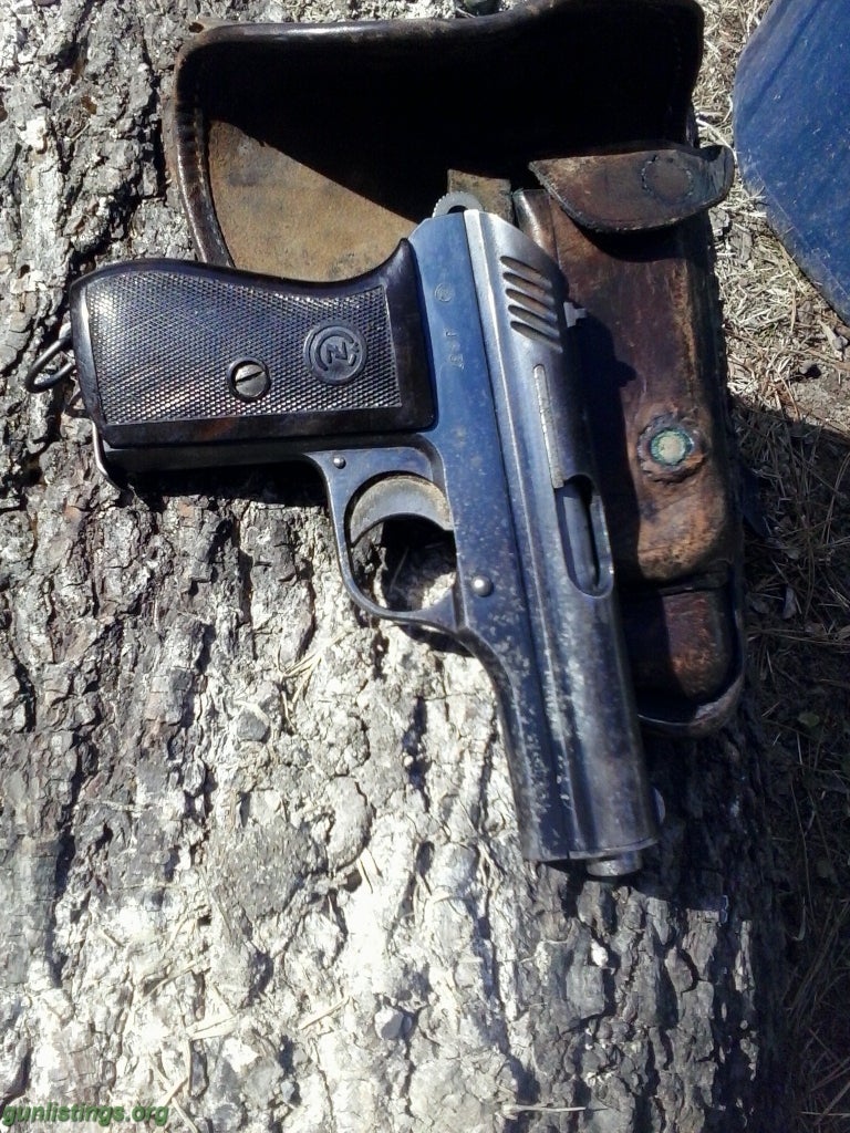 Pistols CZ-24