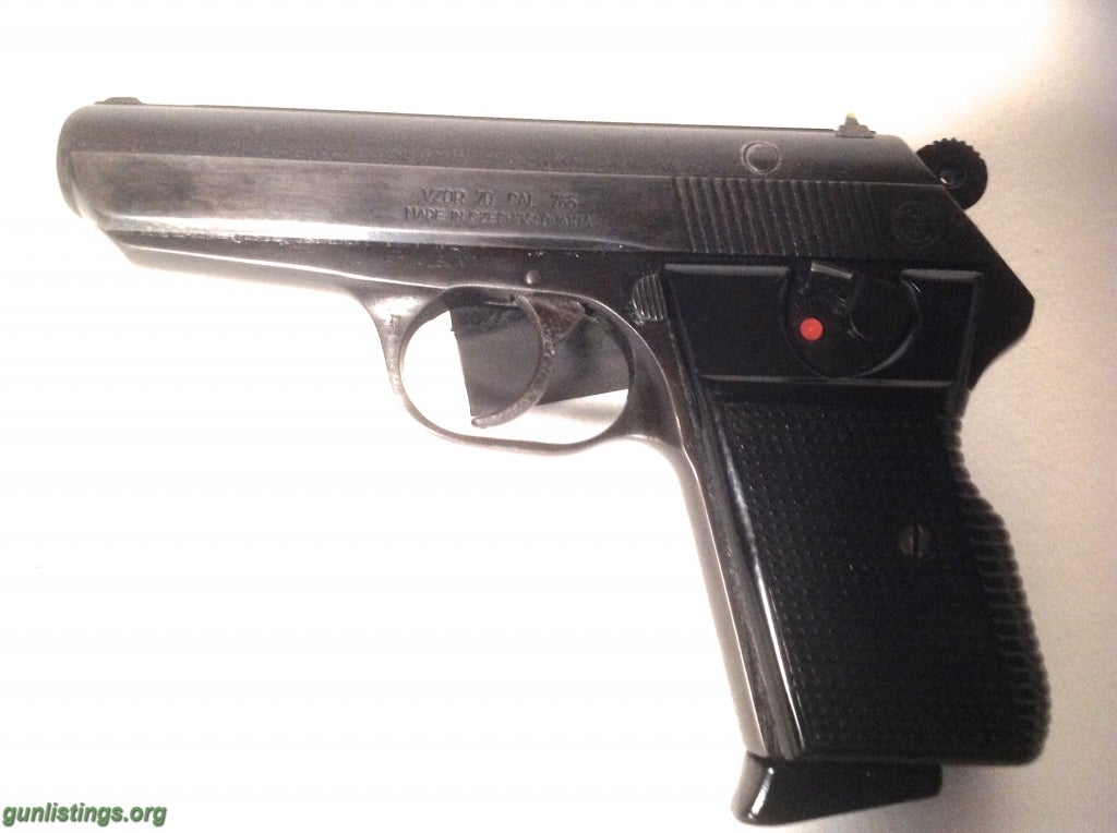 Pistols CZ-70