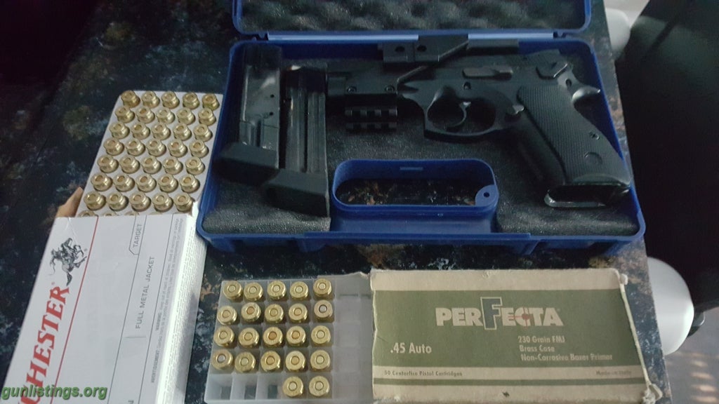 Pistols Cz 40p