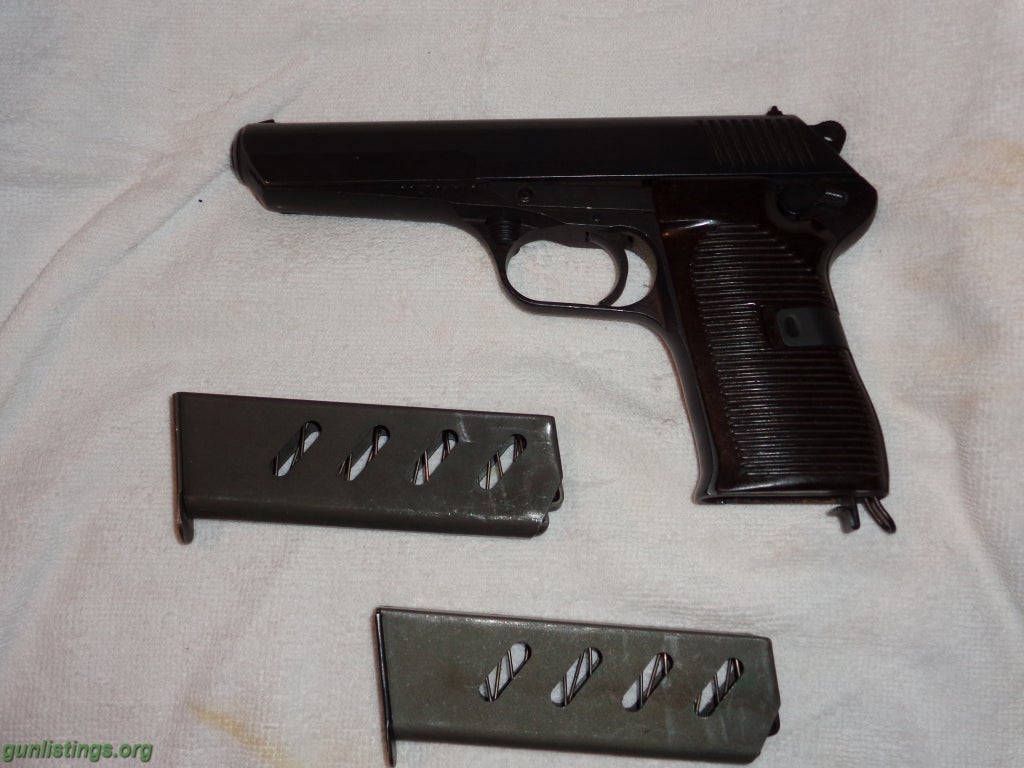Pistols CZ 52 Tokarev 7.62x25mm