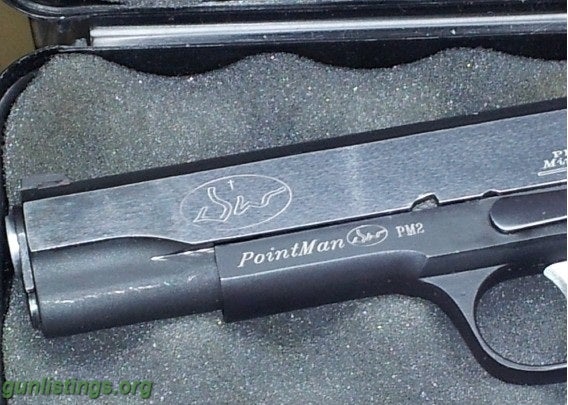 Pistols Dan Wesson Pointman 2 Pm2 Polished Blue 45