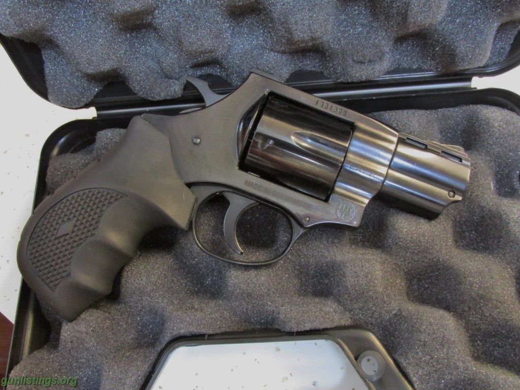 Pistols EAA/HWM Windicator Steel Frame 357 Magnum 2
