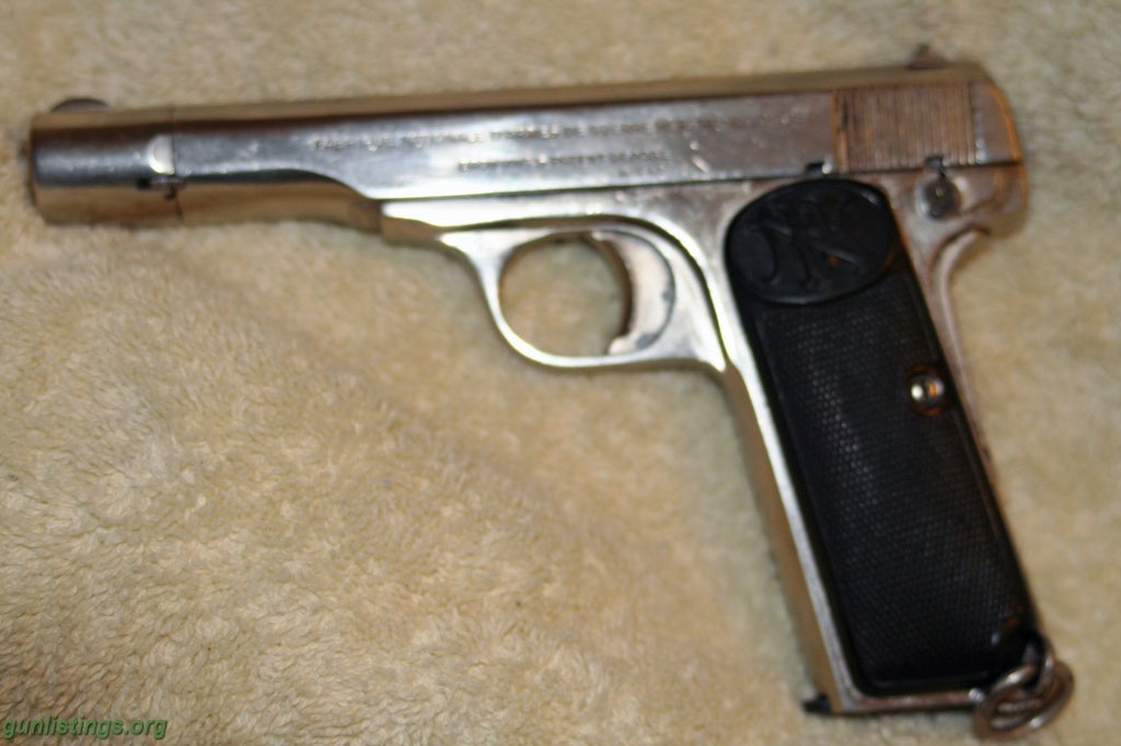 Pistols FN (Browning) Model 1910