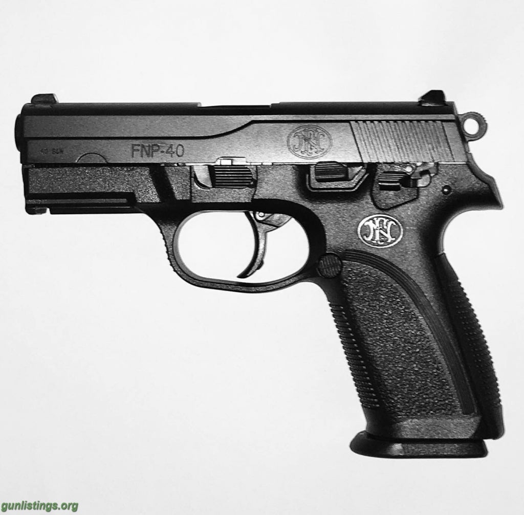 Pistols FNH USA / FNP .40 Caliber Pistol