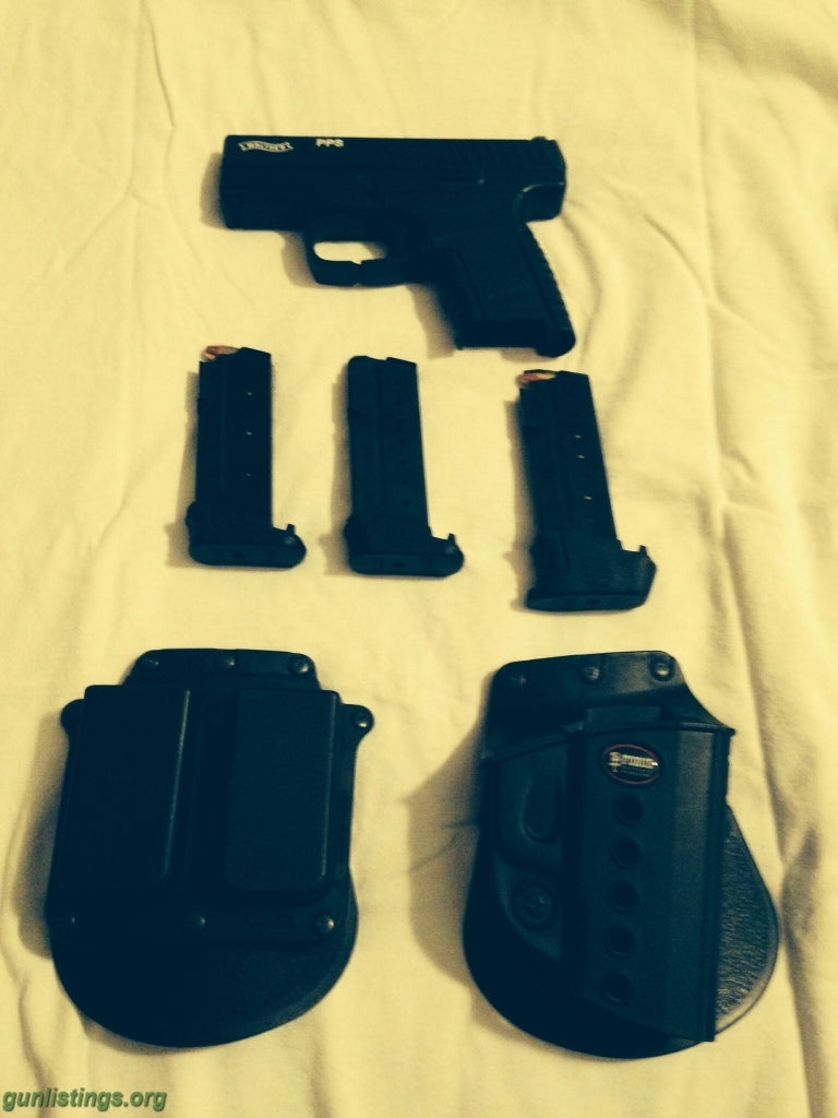 Pistols For Sale/trade.   Walther PPS 9mm