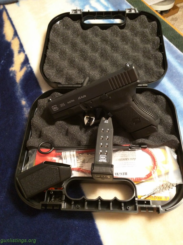 Pistols Glock30sf