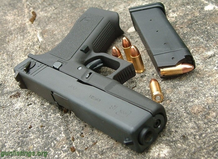 Pistols Glock 17 And Glock 18 9mm