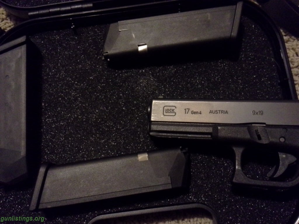 Pistols Glock 17 Gen 4 9mm