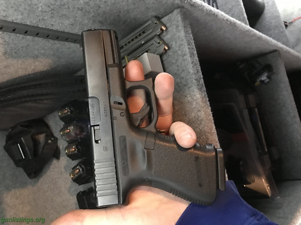 Pistols Glock 23&36
