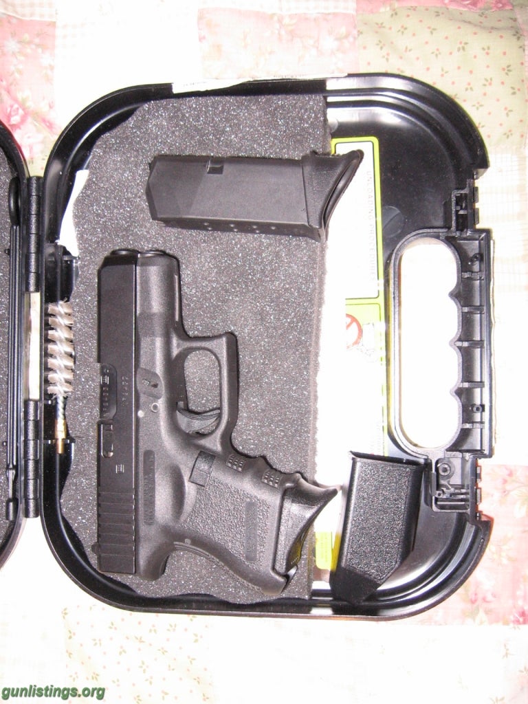 Pistols Glock 26 Gen III