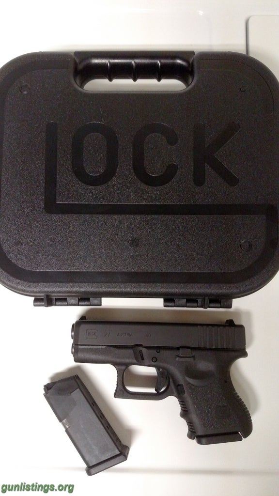Pistols Glock 27 Brand New!