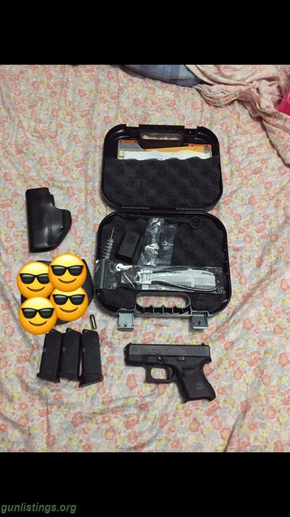 Pistols Glock 27 Gen4 With LaserMax