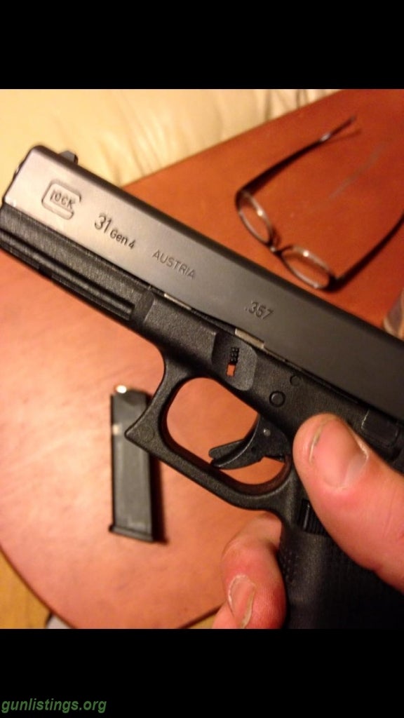 Pistols Glock 31 Gen 4, 357 Sig