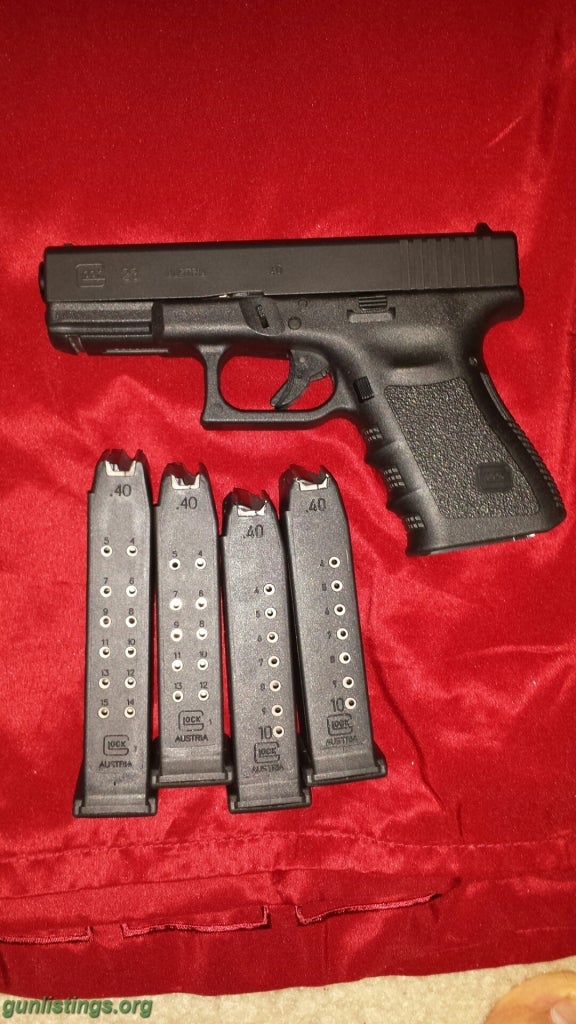 Pistols Glock G23 Gen 3