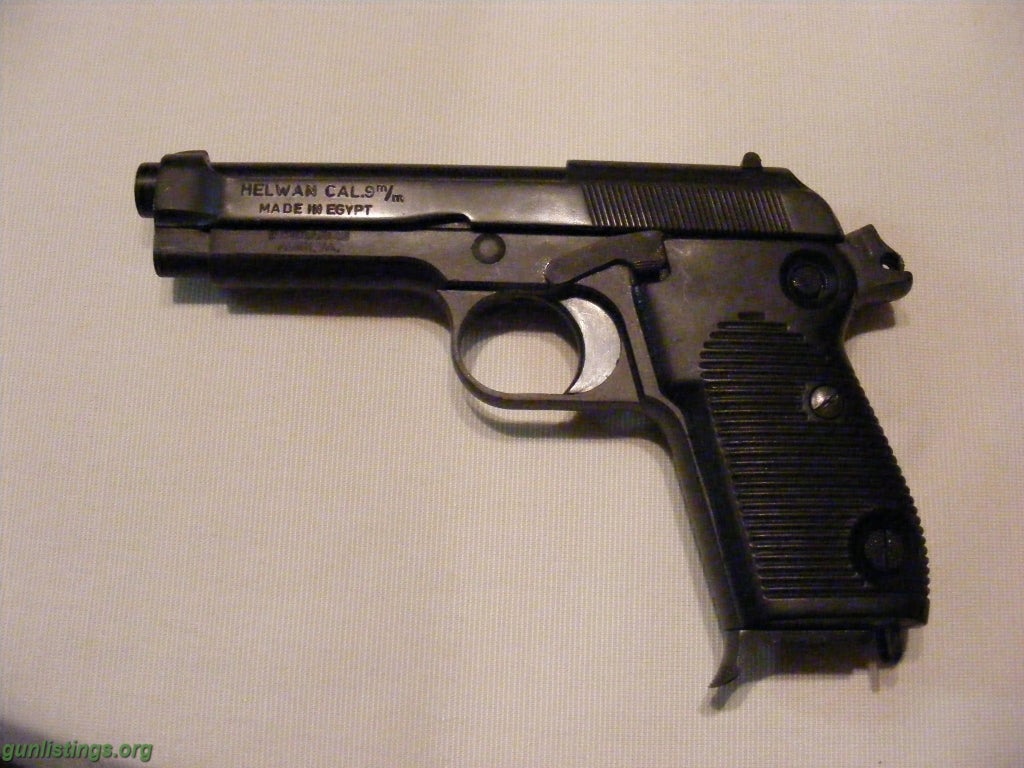 Pistols Helwan 9mm