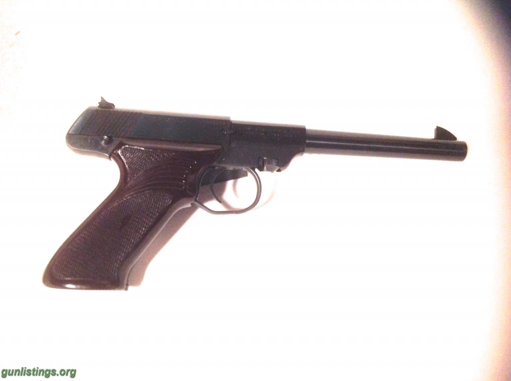 Pistols HIGH STANDARD M-101 PLINKER