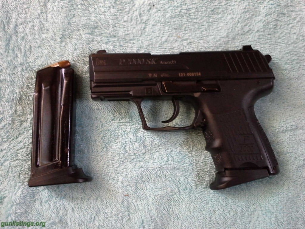 Pistols HK P2000 SK