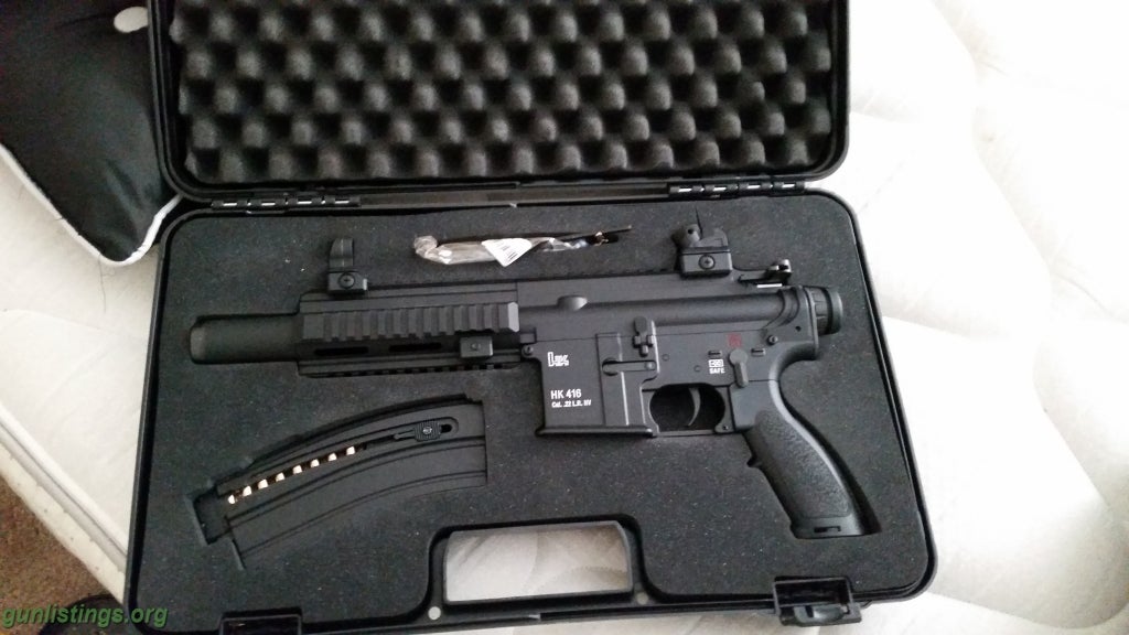 Pistols H&K 416 22Lr Handgun
