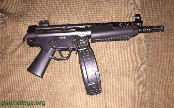Pistols HK MP5 22 LR Pistol