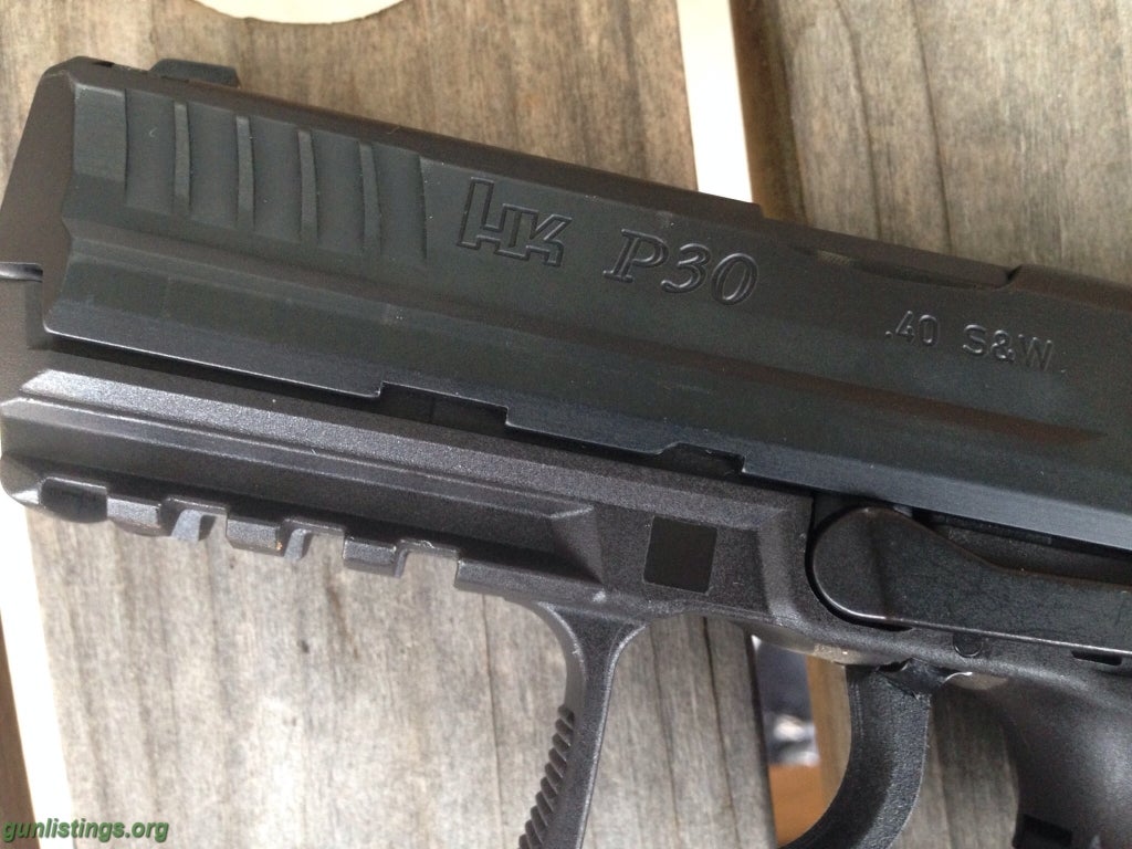 Pistols Hk P30 40cal V2 Lem