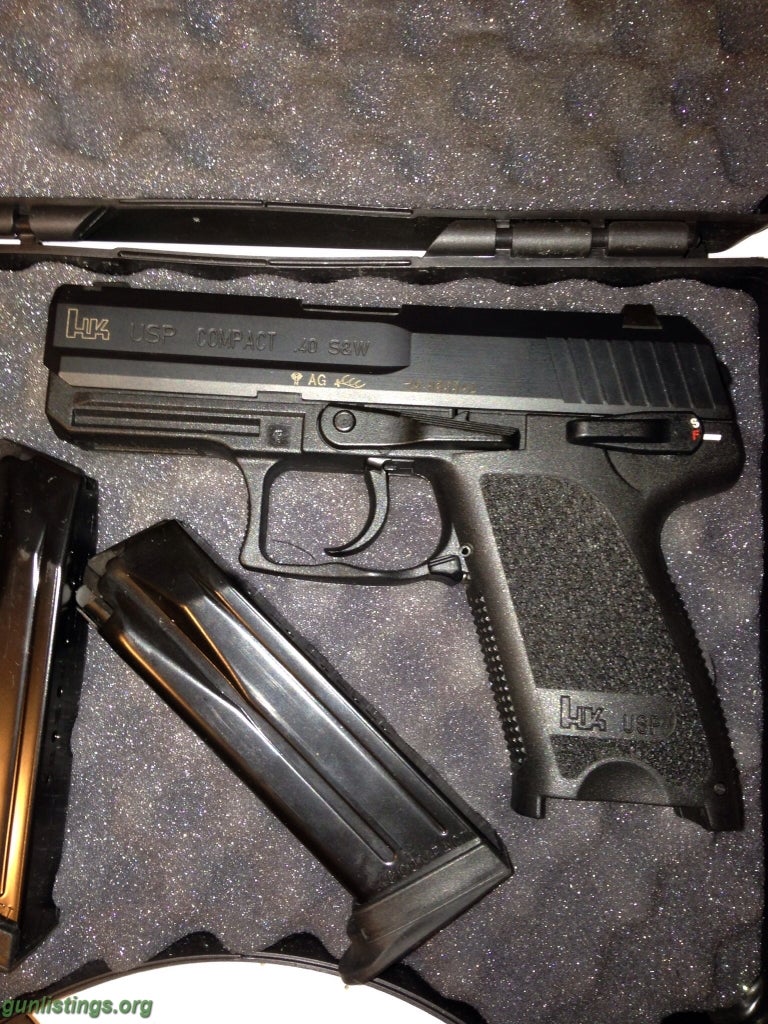 Pistols HK USP40c