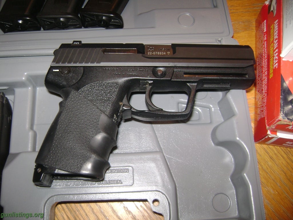 Pistols H&K USP .40 For Trade