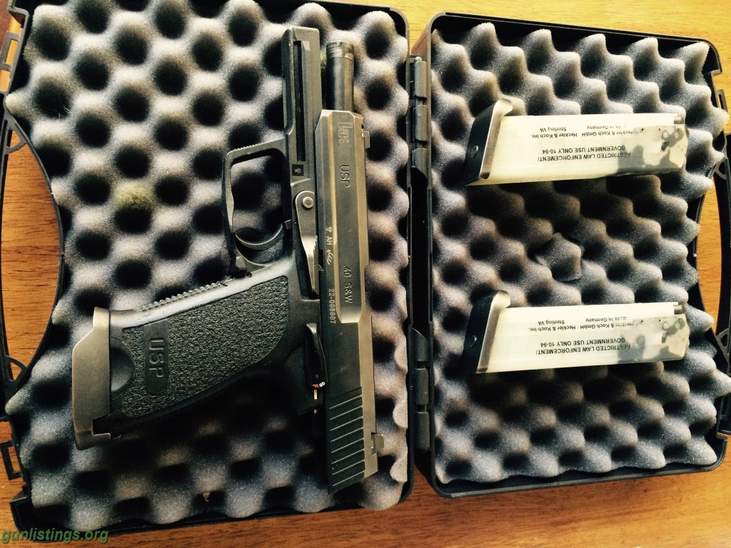Pistols H&K USP Combat Competition