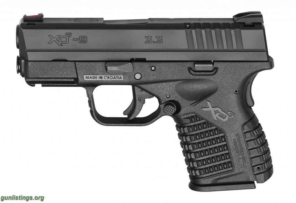 Pistols New Springfield 45 Xds Great Carry Conceal Weapon