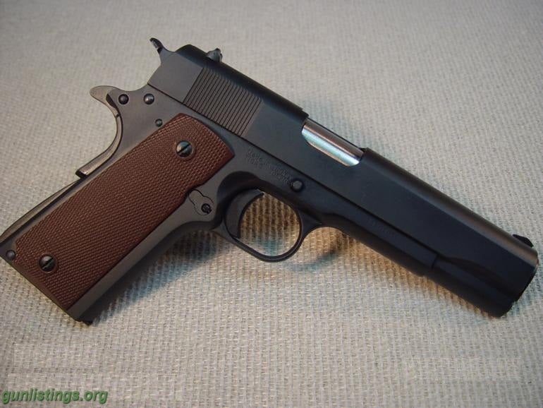 Pistols IAC 1911-A1 45ACP PISTOL
