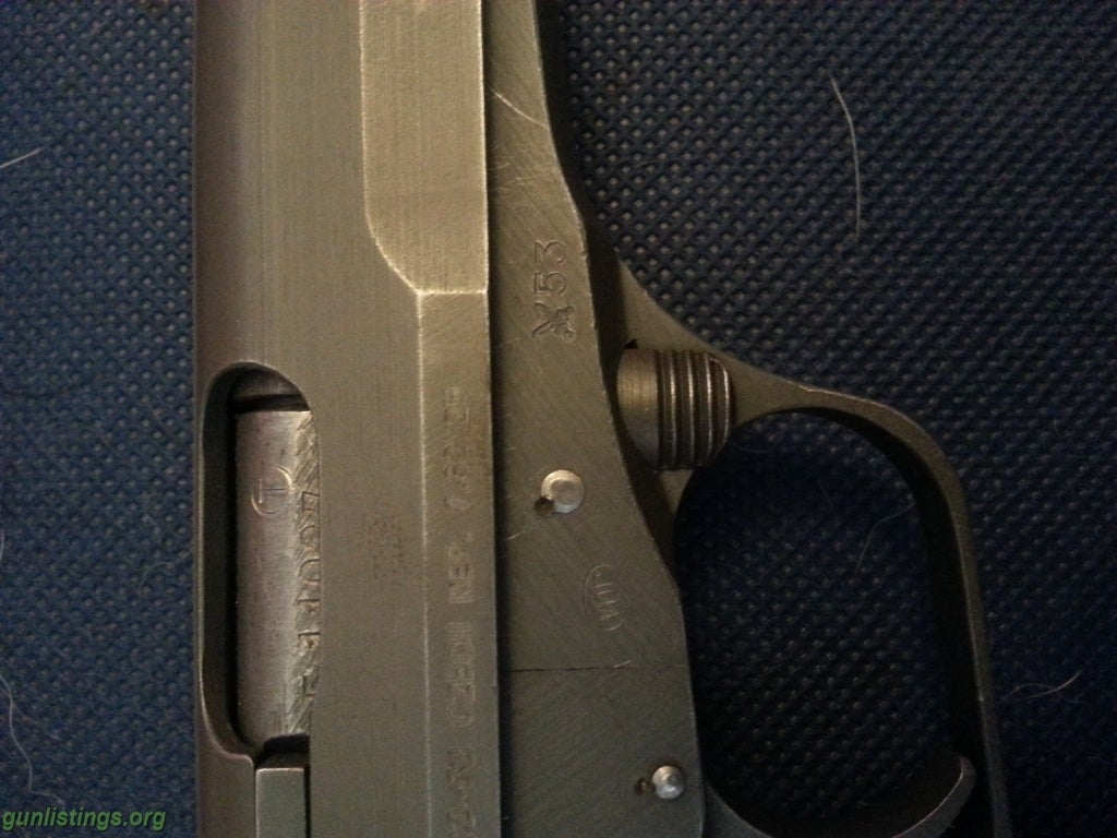 Pistols Intrac Cz-52