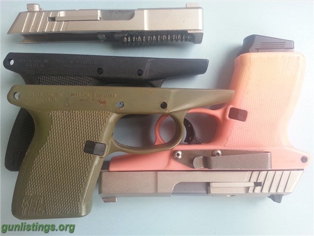 Pistols Kel-Tec P11 357sig 40s&w 9mm ONE OF A KIND Pink
