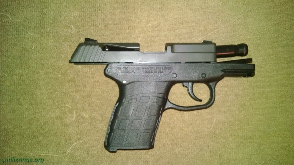 Pistols Parkerized Kel-tec Pf9 9mm.