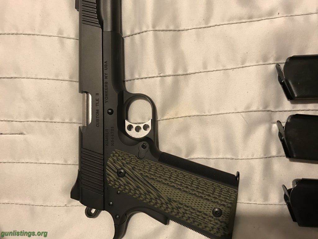 Pistols Kimber 1911 Custom Tle II