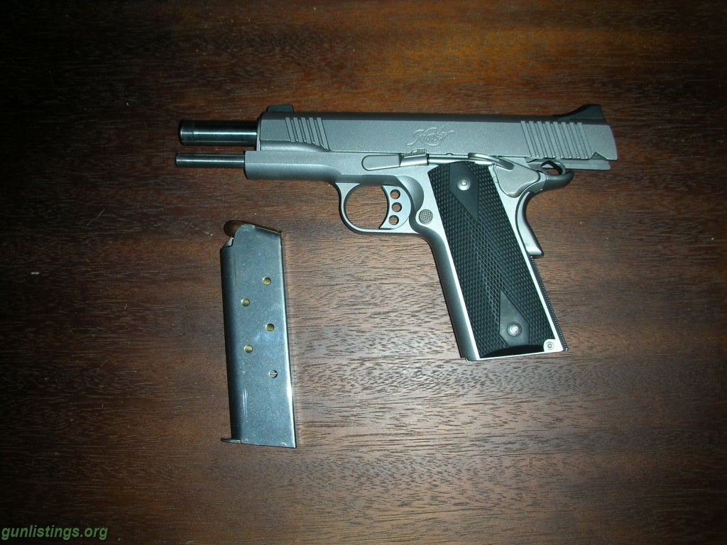 Pistols KIMBER CUSTOM II STAINLESS .45