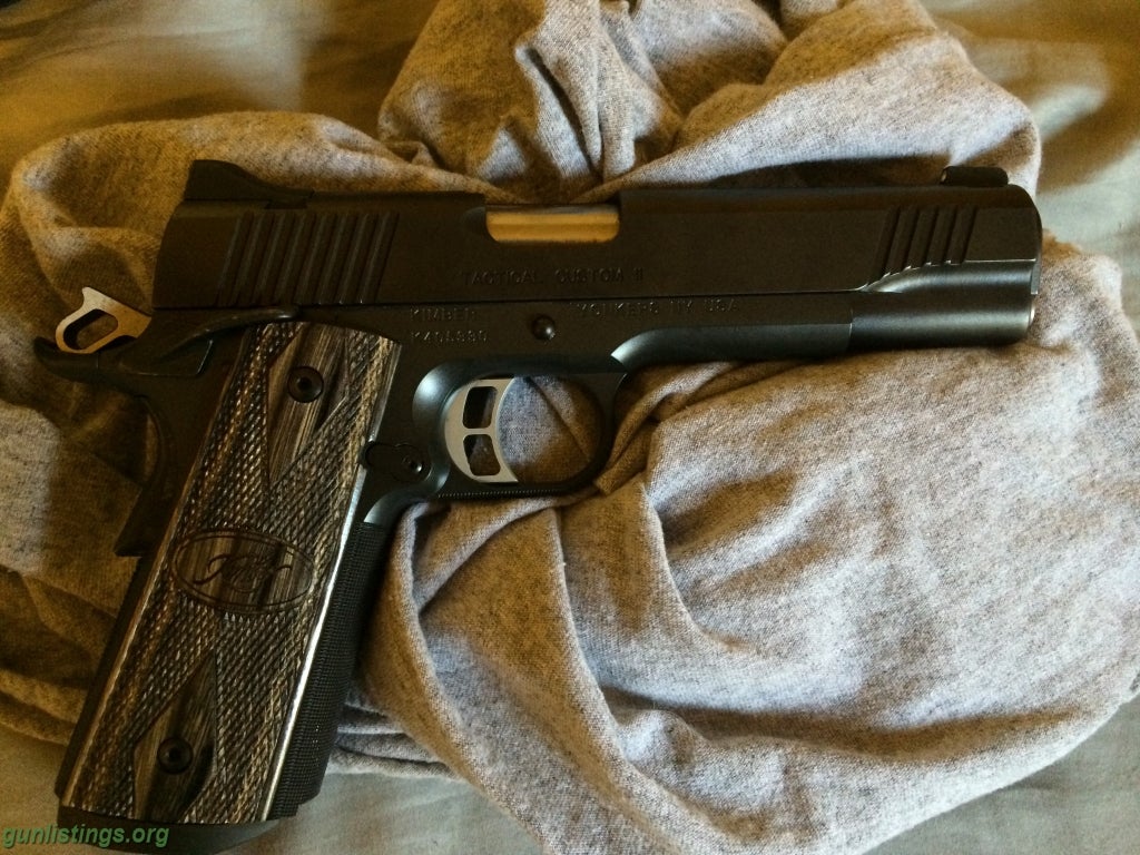 Pistols Kimber Custom Tactical II