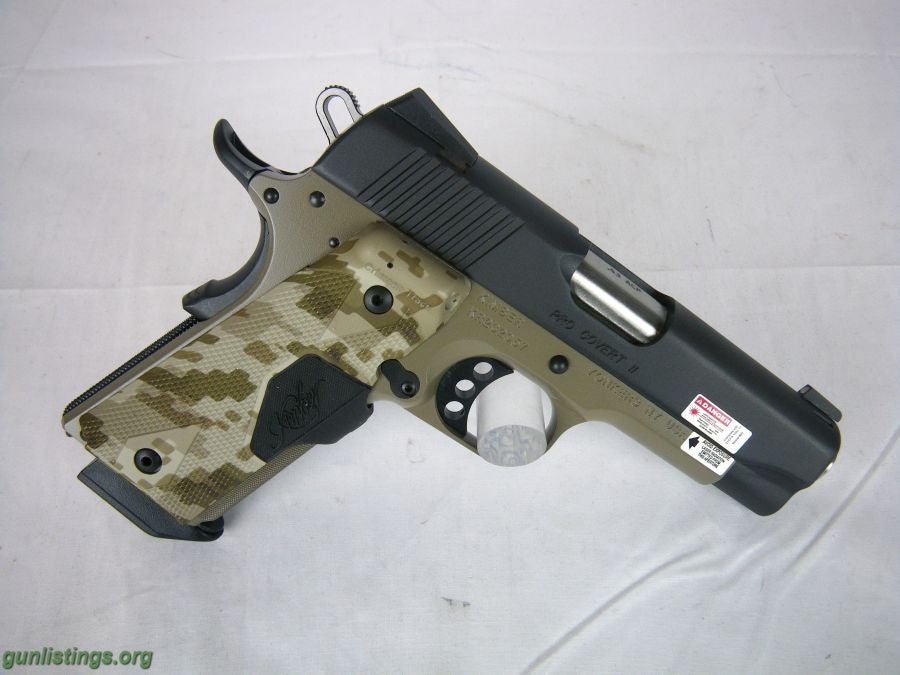 Pistols Kimber Pro Covert II 45ACP 4