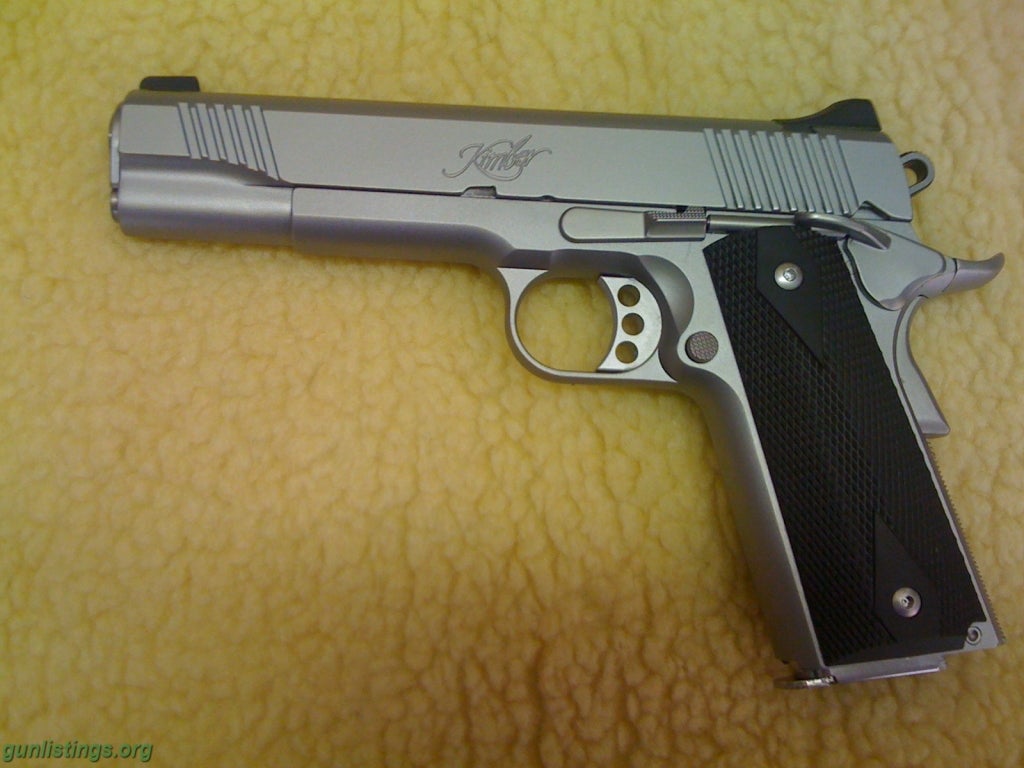 Pistols Kimber Stainles II 45ACP For Sale