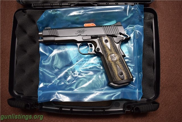 Pistols Kimber Tactical Custom II 45ACP BRAND NEW IN BOX Nice