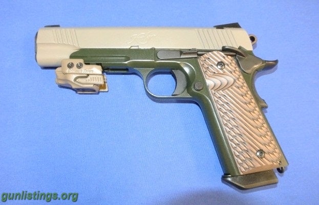 Pistols Kimber Warrior SOC W/Laser .45 Acp 5