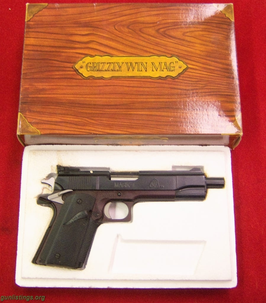 Pistols L.A.R. Grizzly Mark I, 45 Win Mag