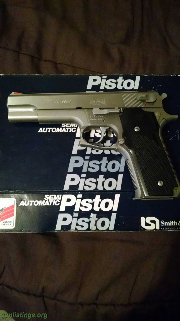 Pistols Like New Smith And Wesson Model 645 For Sale