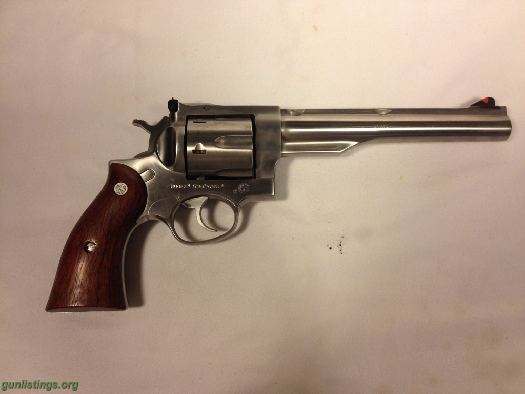 Pistols Luger RedHawk 45, Beretta Neos 22