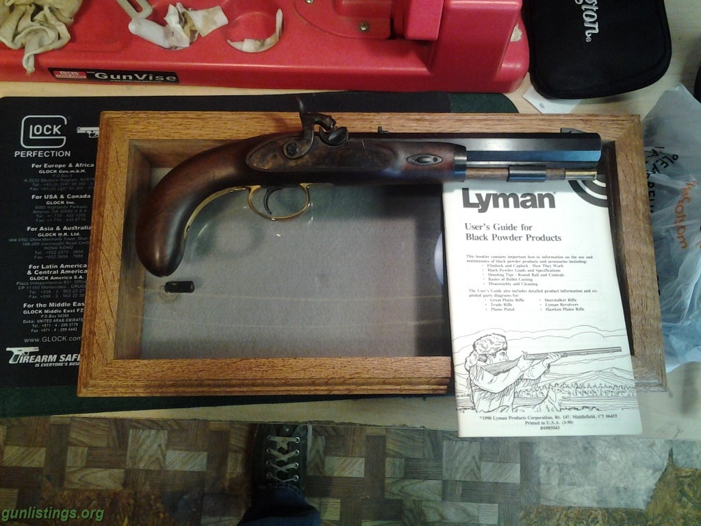 Pistols Lyman .50 Cal. Pistol